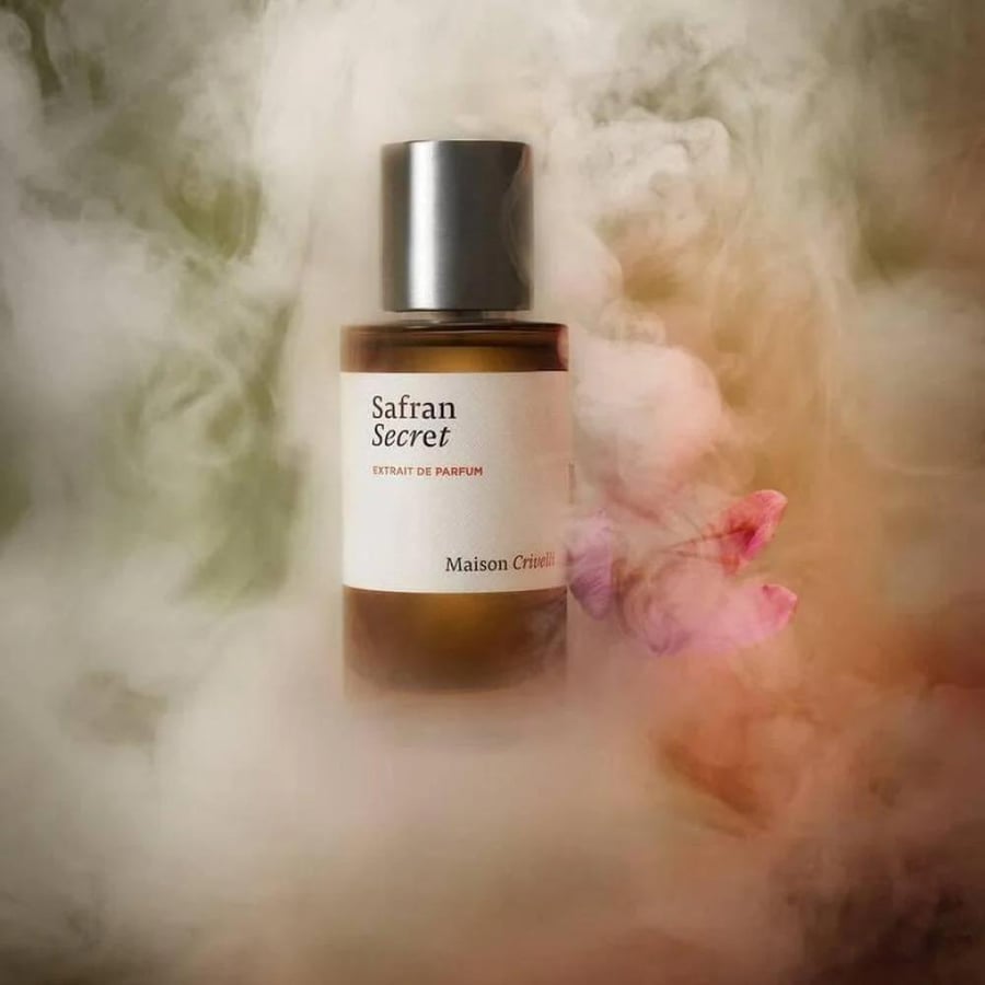 عطر سافران سيكرت من ميزون كريفيلي 100 مل