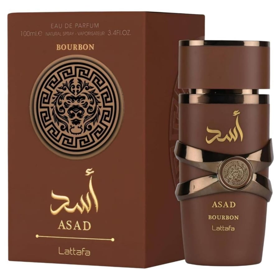 عطر لطافة اسد بوربون او دو بارفيوم 100مل