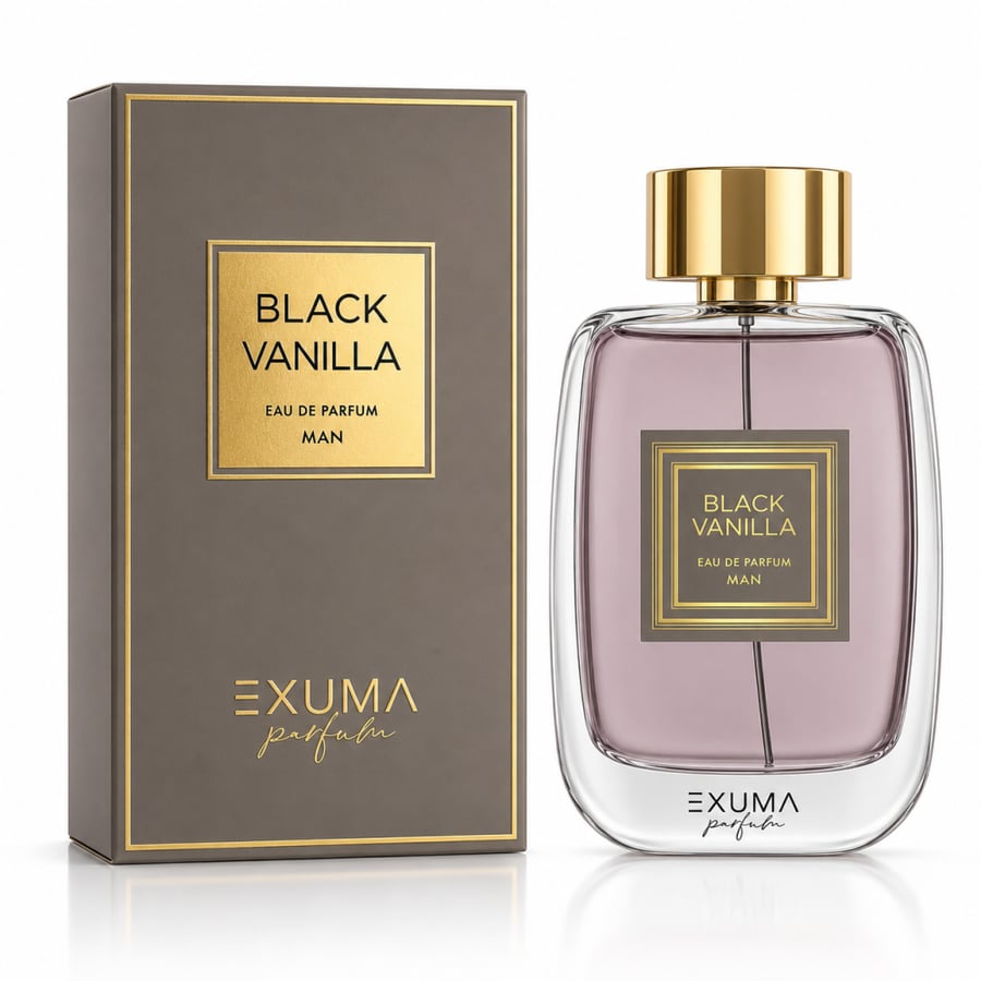 عطر إكسوما بلاك فانيلا مان أو دو برفيوم 100 مل