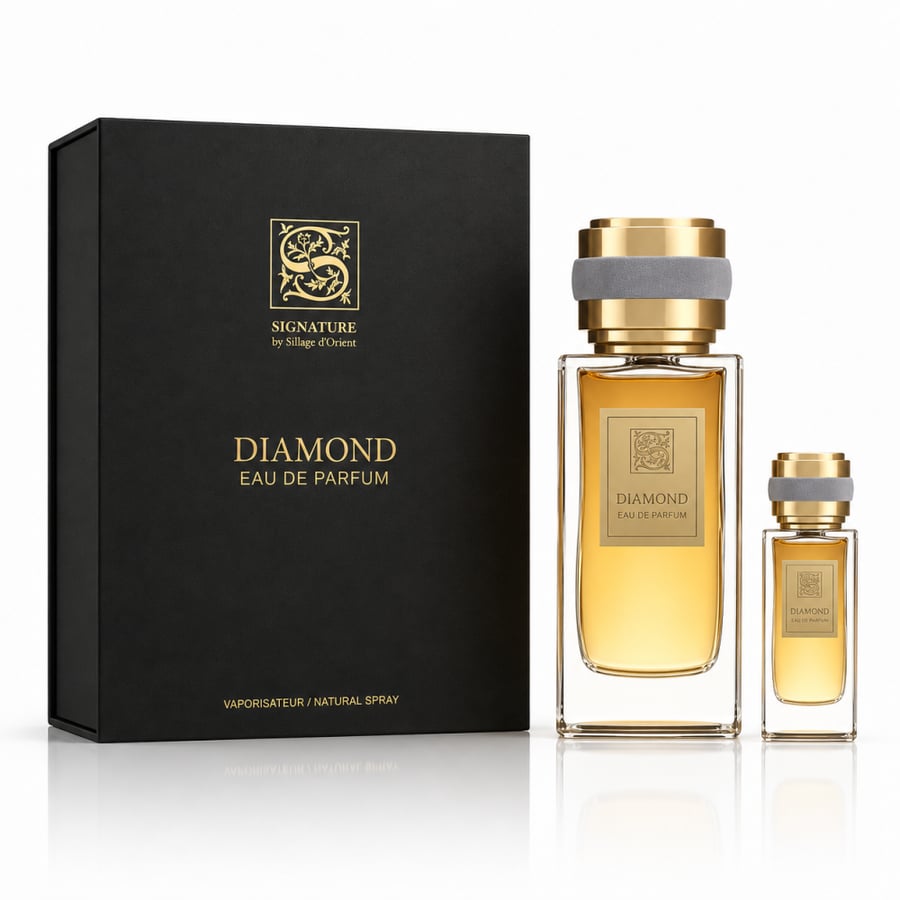 عطر سجنتشر دايموند أو دو بارفيوم 100 مل + 15 مل