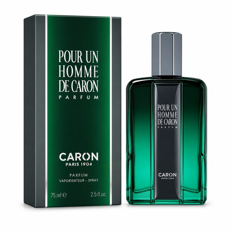 عطر كارون بور إن هوم دي كارون الأخضر الغامق بارفيوم 75 مل