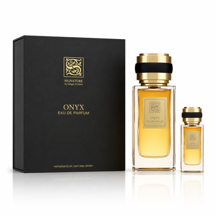 عطر سيجنتشر أونيكس أو دو بارفيوم 100 مل + 15 مل