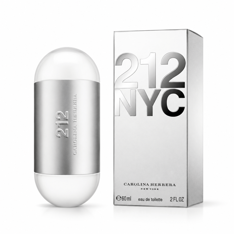 عطر كارولينا هيريرا 212 النسائي أو دو تواليت 60 مل