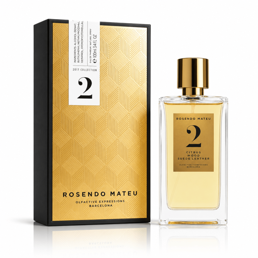 عطر روزيندو ماتيو نمبر 2 سيترس وود سويد ليذر – أو دو بارفيوم 100 مل