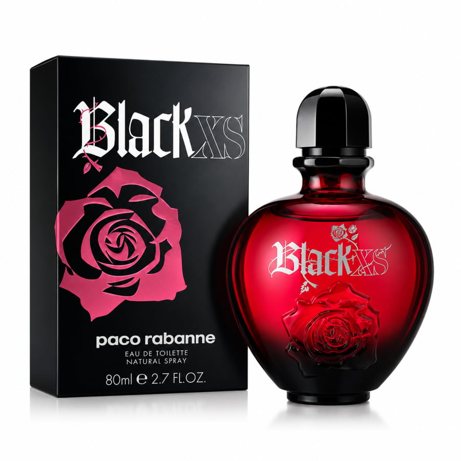 عطر باكو رابان بلاك اكس اس النسائي أو دو تواليت 80 مل
