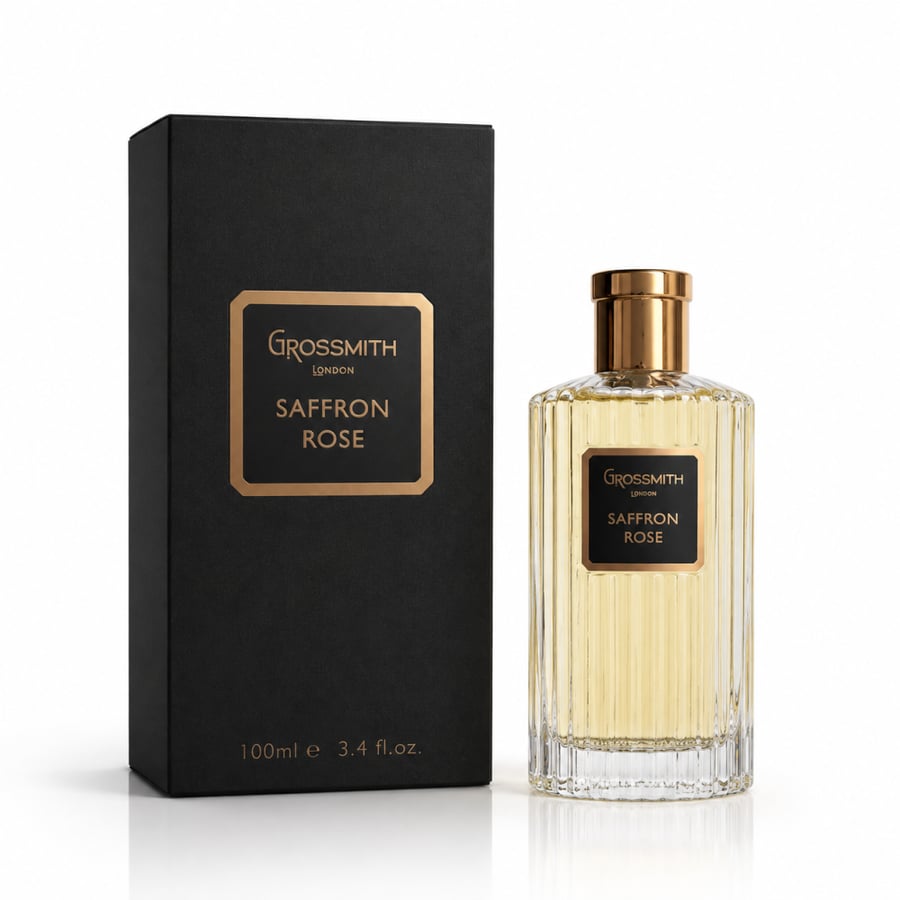 عطر جروسميث سافرون روز أو دو بارفان 100 مل