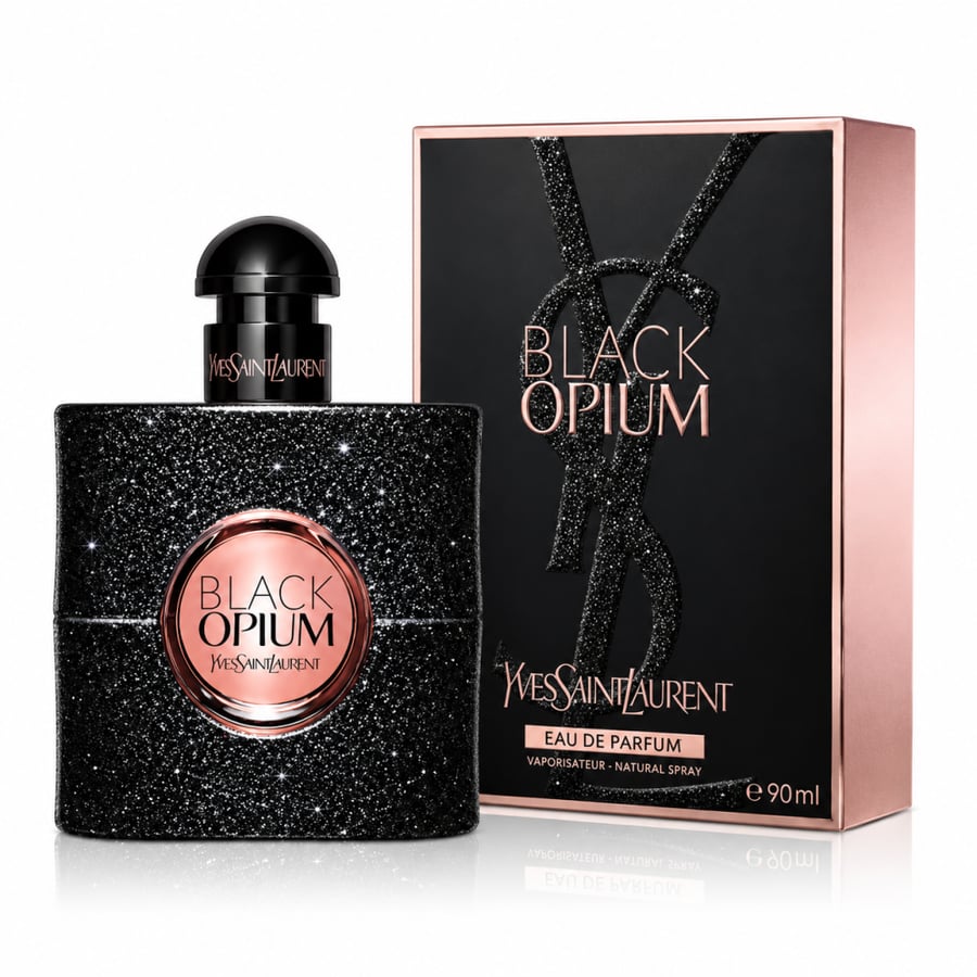 عطر ايف سان لوران بلاك اوبيوم أو دو بارفيوم 90 مل
