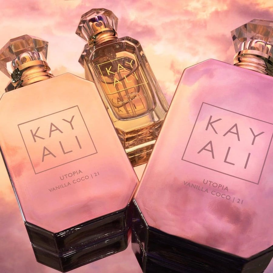 عطر كايلي يوتوبيا فانيلا كوكو | 21 مكثف او دو برفيوم 100 مل