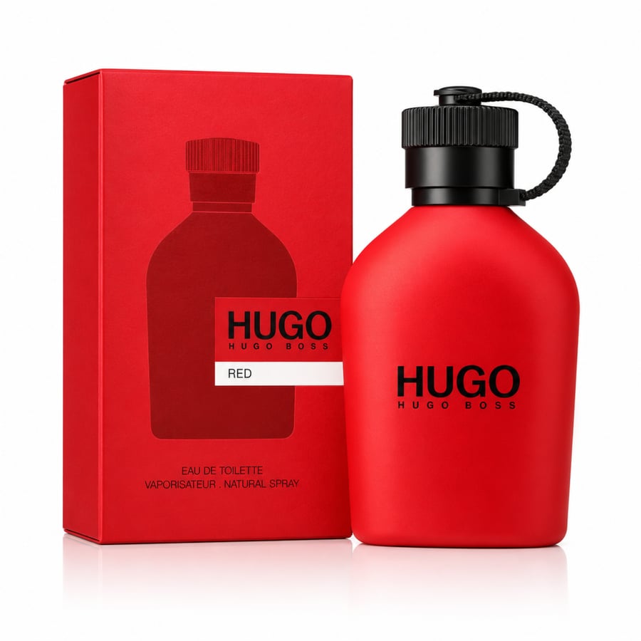 عطر هوغو بوس رد الرجالي او دو تواليت 75 مل هوغو بوس Hugo Boss
