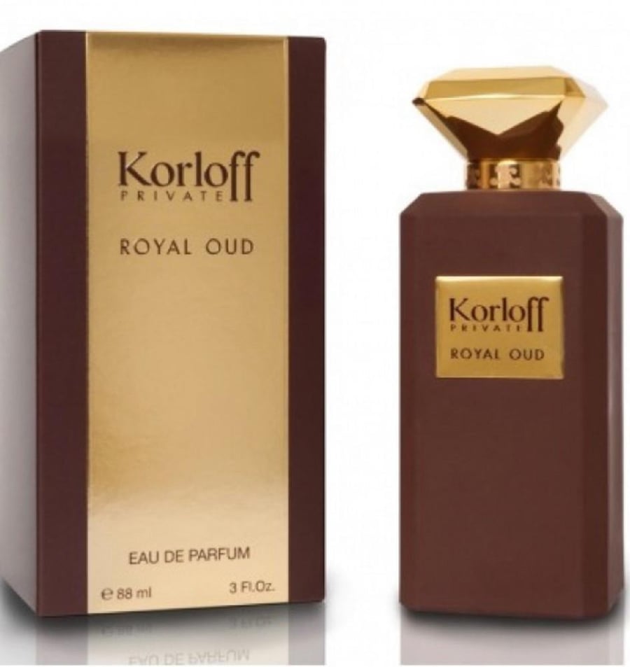 عطر كورلوف رويال عود او دو بارفيوم88مل كارلوف KORLOFF