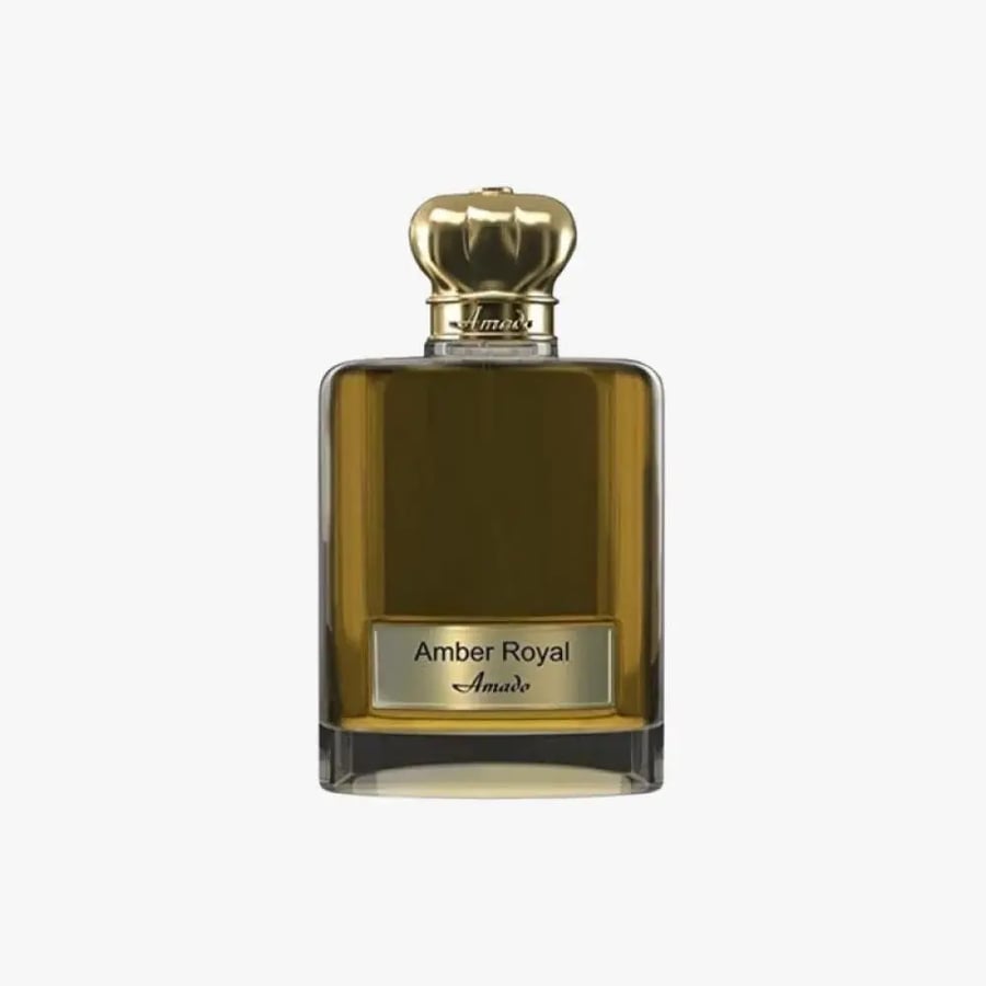 عطر امادو عنبر رويال او دو بارفيوم 75 مل Amber Royal Amado