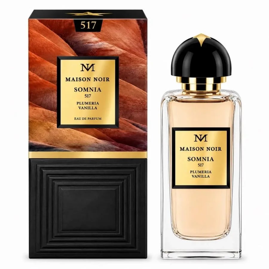 عطر ميزون نوار سومنيا 517 او دو بارفيوم 100مل