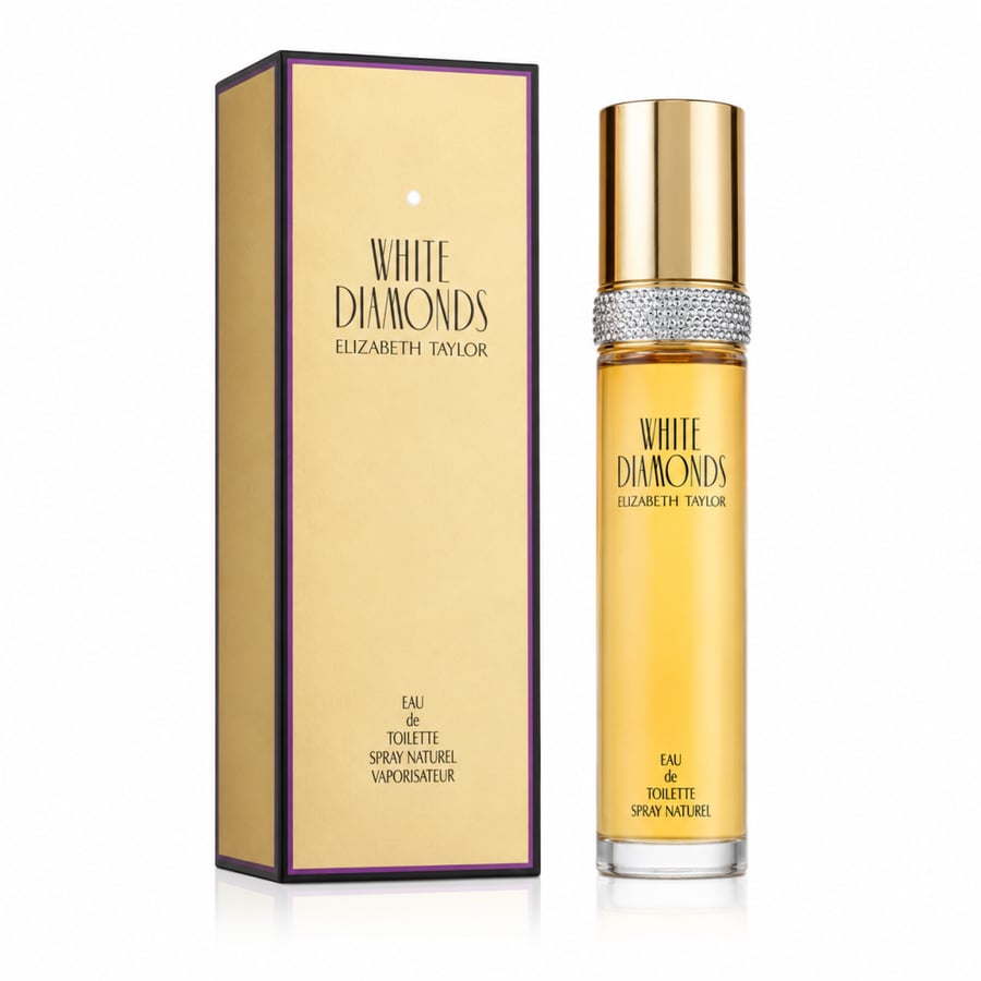 عطر اليزابيث تايلور وايت دايموند تواليت 100 مل