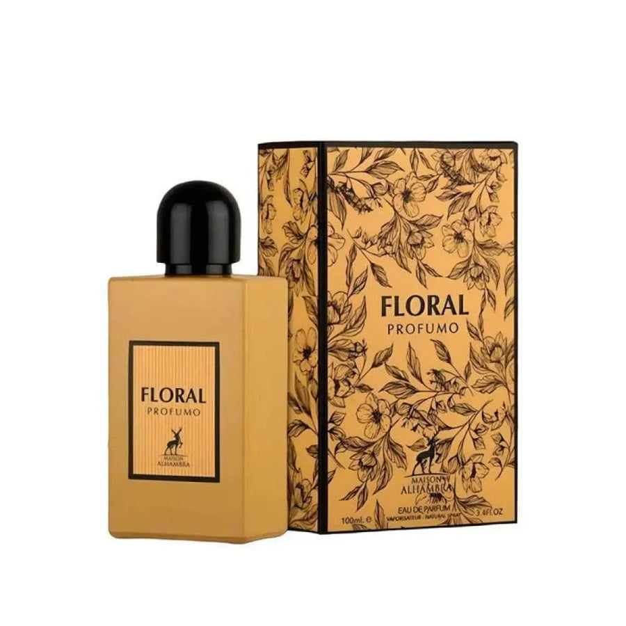 عطر فلورال بروفومو للنساء من الهمبرا - 100 مل