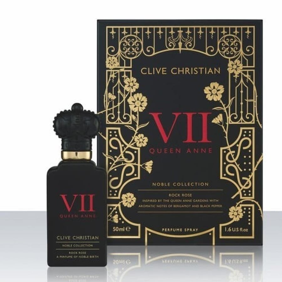 عطر كلايف كريستيان VII كوين آن روك روز أو دو بارفيوم 50 مل
