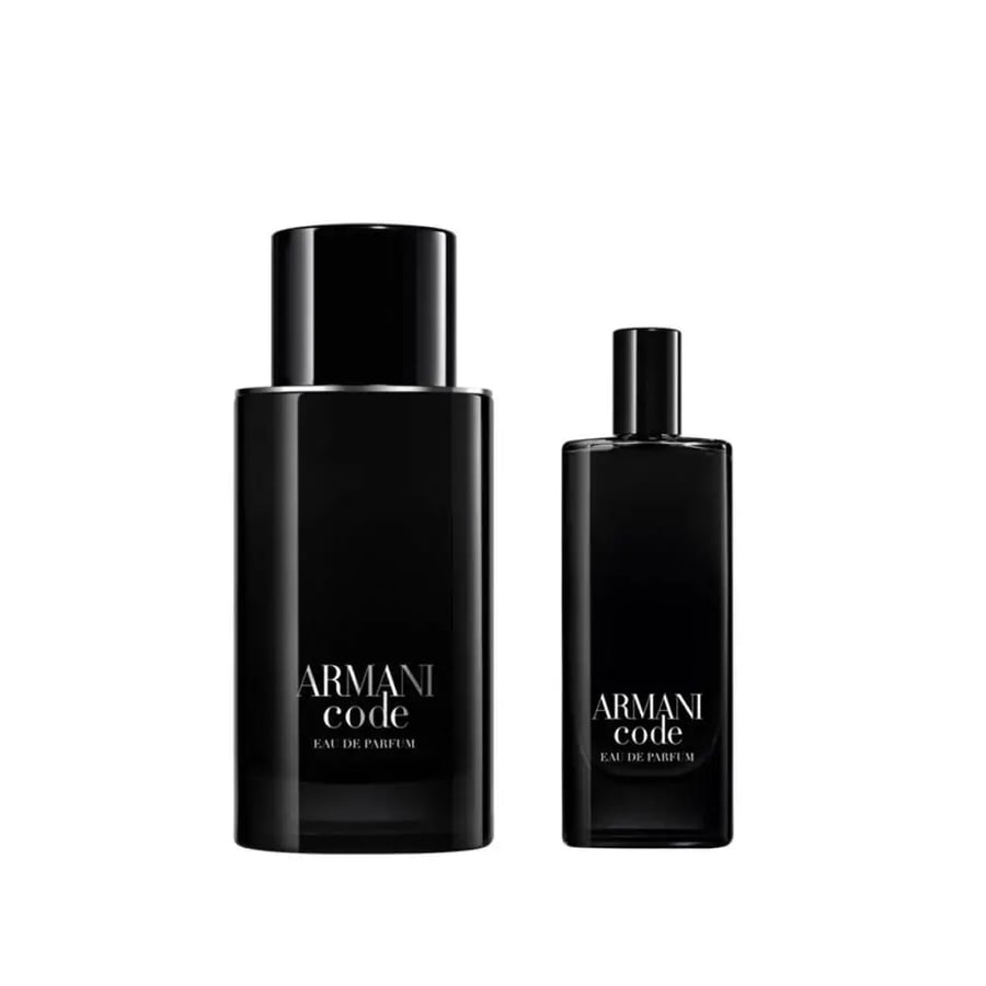 طقم ارماني كود اودي بارفيوم رجالي 75 مل + عطر بخ 15 مل