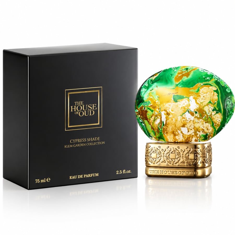 عطر سايبرس شايد من ذا هاوس اوف عود 75 مل