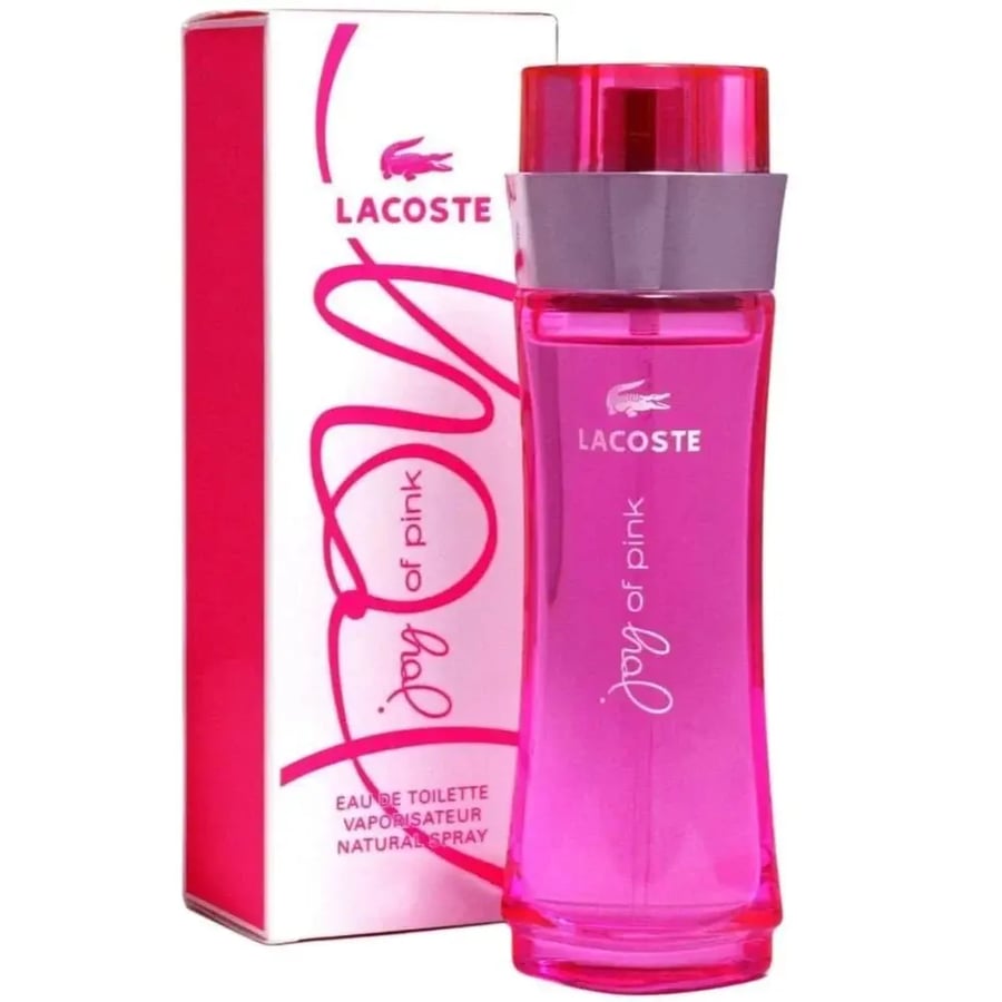 عطر لاكوست جوي اوف بينك او دو تواليت 50 مل