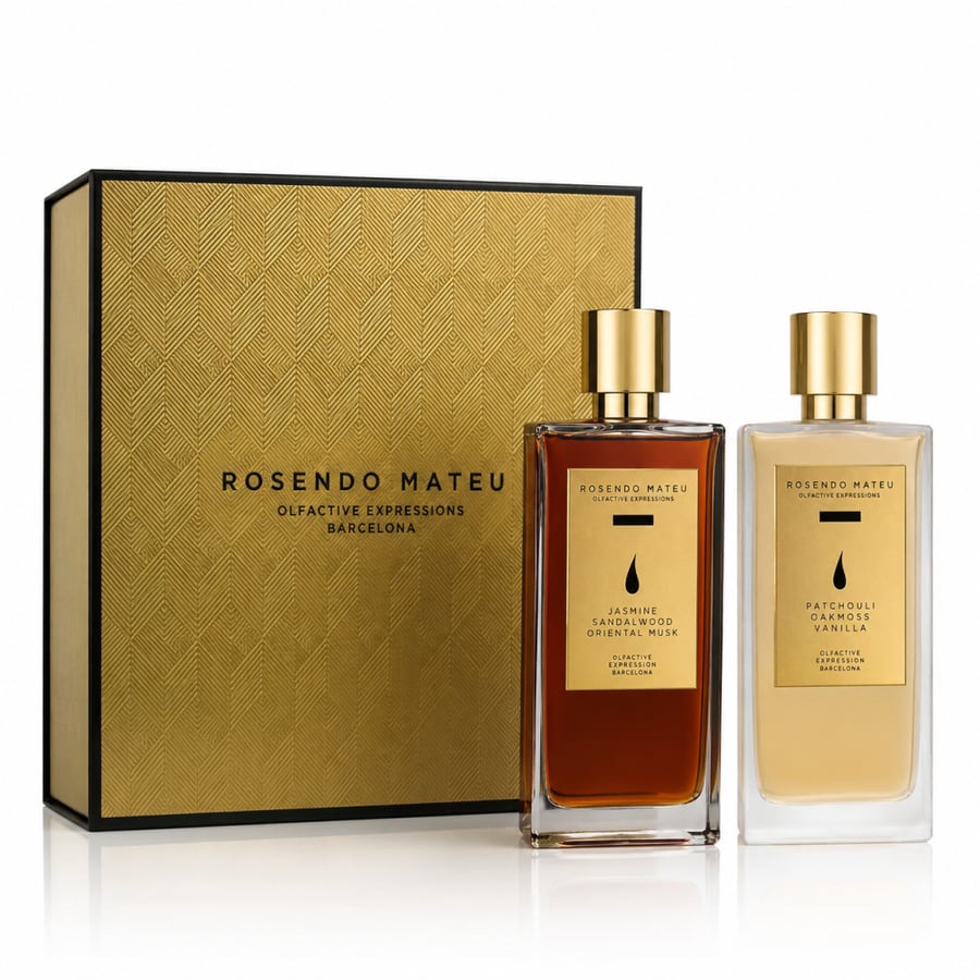 طقم روسيندو ماتيو نمبر 7 (Rosendo Mateu No. 7) عطر + معطر شعر 100 مل + 100 مل