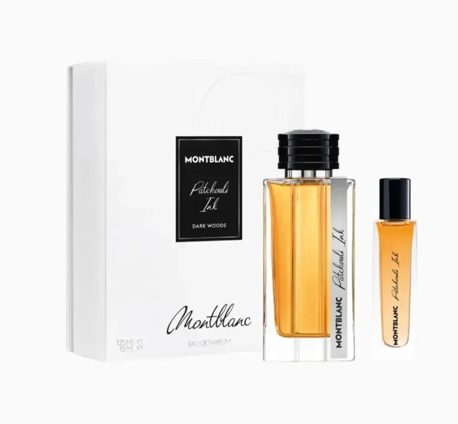 عطر مونت بلانك باتشولي انك 125 مل + 15 مل اودو بارفيوم