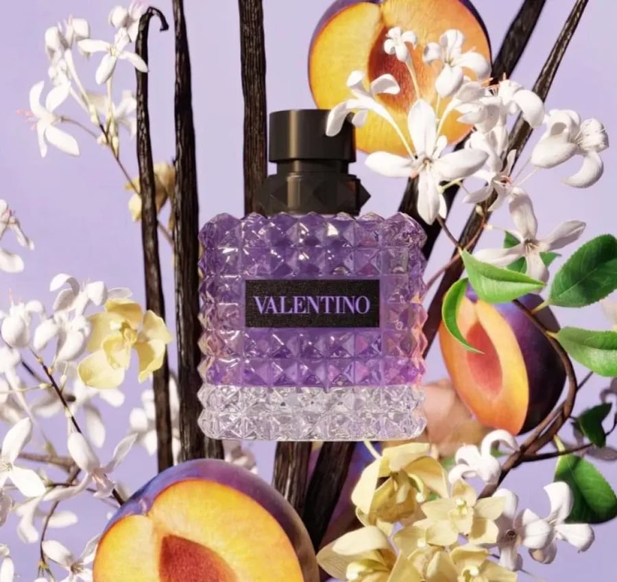 عطر فالنتينو دونا بورن ان روما بيربل ميلانكوليا او دو بارفيوم 100مل