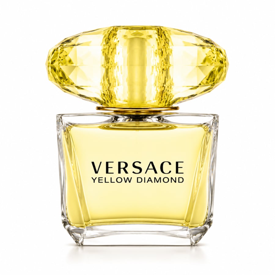عطر فيرساتشي يلو دايموند او دو تواليت نسائي 90 مل