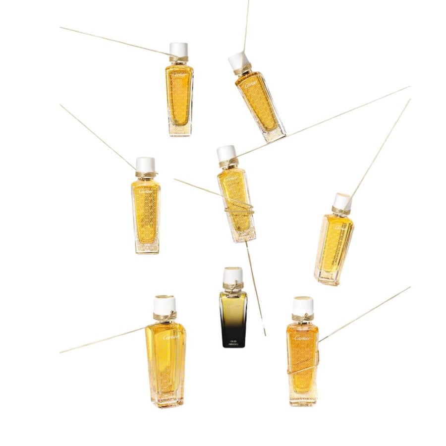 عطر كارتير عود و عود ال 75 مل