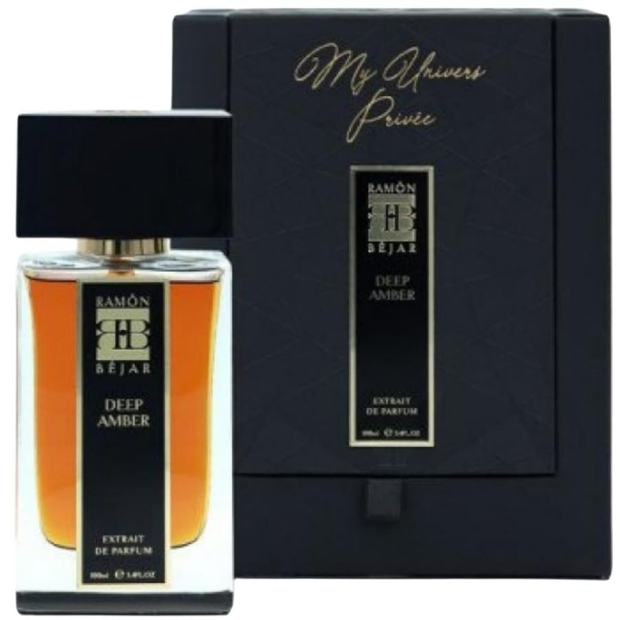 عطر رامون بيجار ديب عمبر اكسترايت دو بارفيوم 100 مل