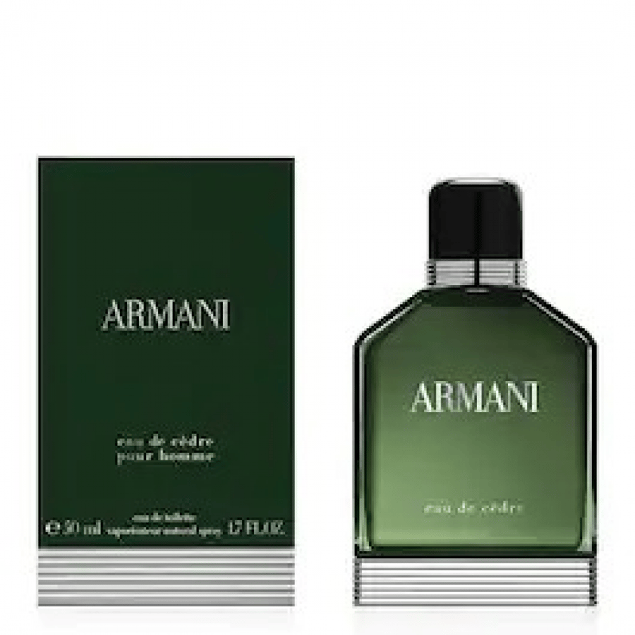 عطر جورجيو ارماني ايو دي سيدر 100 مل