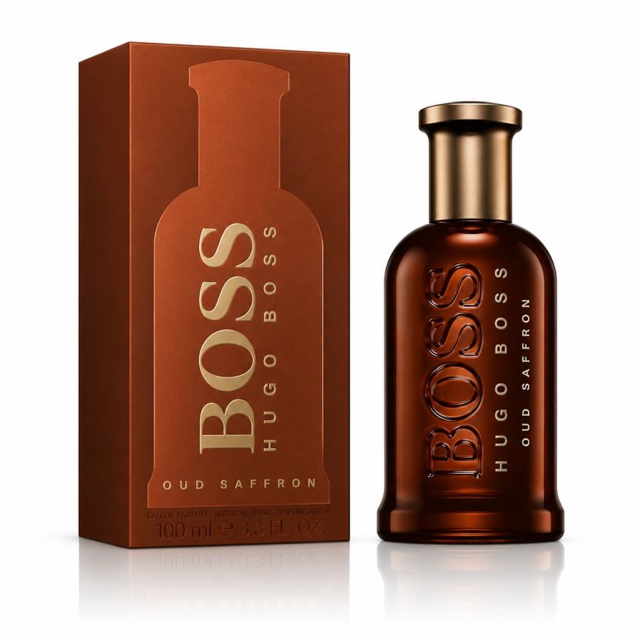 عطر بوس عود سافرون أو دو بارفيوم 100 مل