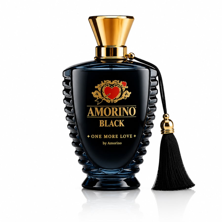 عطر أمورينو بلاك ون مور لوف أو دو بارفيوم 100 مل – للجنسين