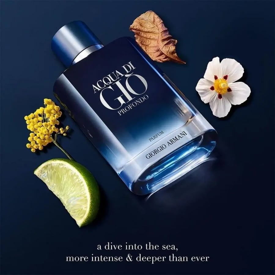 عطر ارماني اكوا دي جيو بروفوندو بارفيوم 50 مل