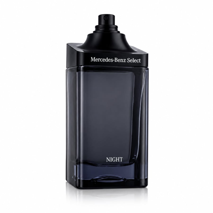 عطر مرسيدس بنز سيلكت نايت أو دو بارفيوم 100 مل تستر بدون غطاء