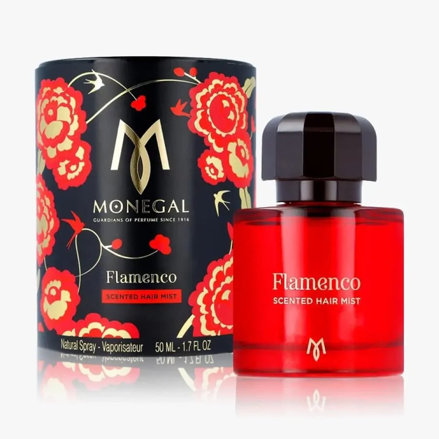 عطر شعر رامون مونيجال فلامنكو 50 مل Ramon Monegal Flamenco Hair Mist