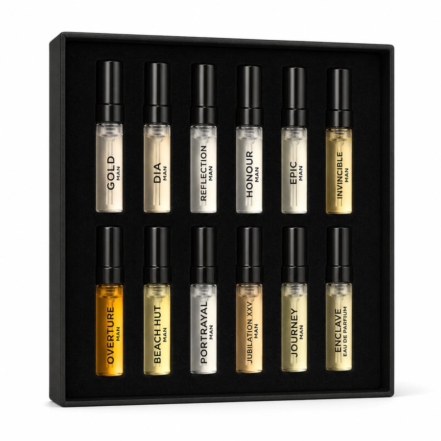 مجموعة أمواج ديسكفري سيت رجالي 12 × 2 مل Amouage Men's Discovery Set 12 × 2ml