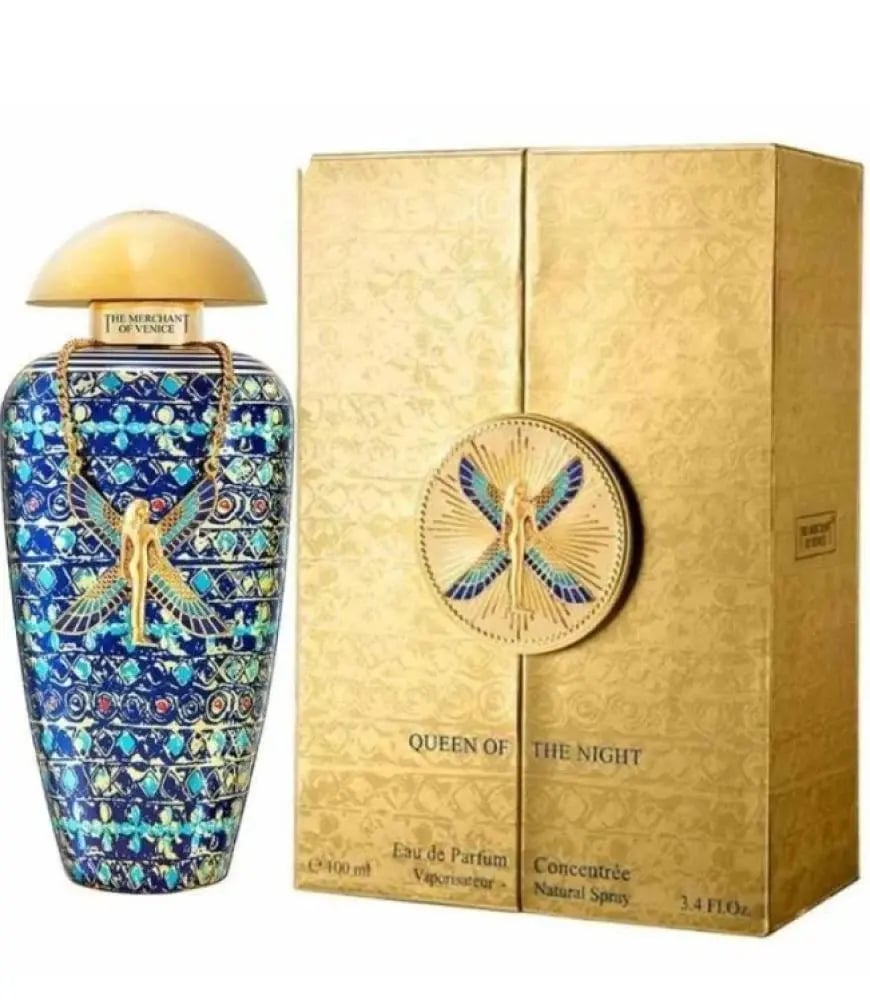 عطر تاجر البندقية ملكة الليل أو دو بارفيوم 100 مل