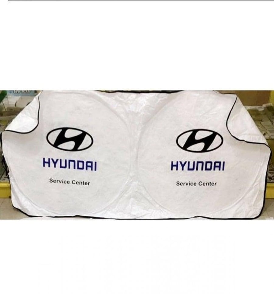 Front Hyundai emblem badge