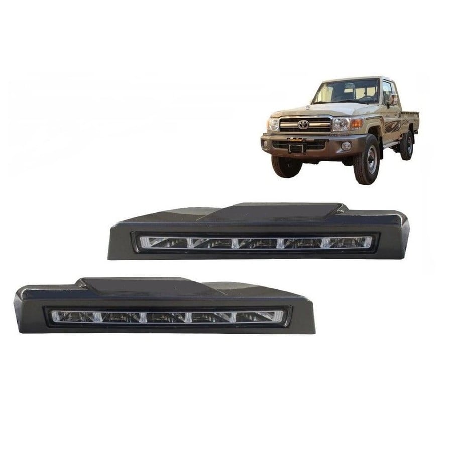 Shams lights for Nissan Patrol Y62 LED 2011-2014