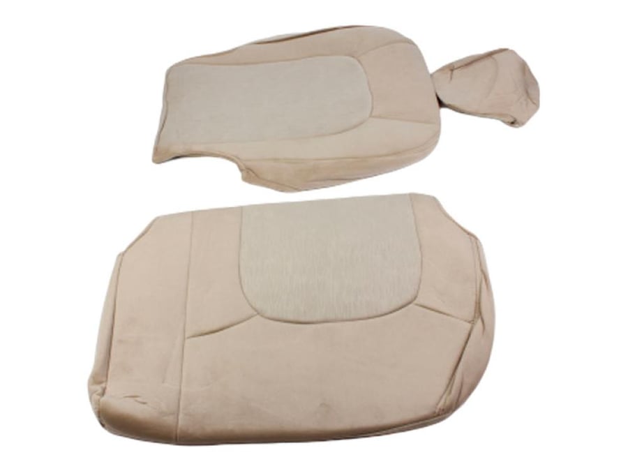 Land Cruiser 2015-2018 fabric mattress cover beige