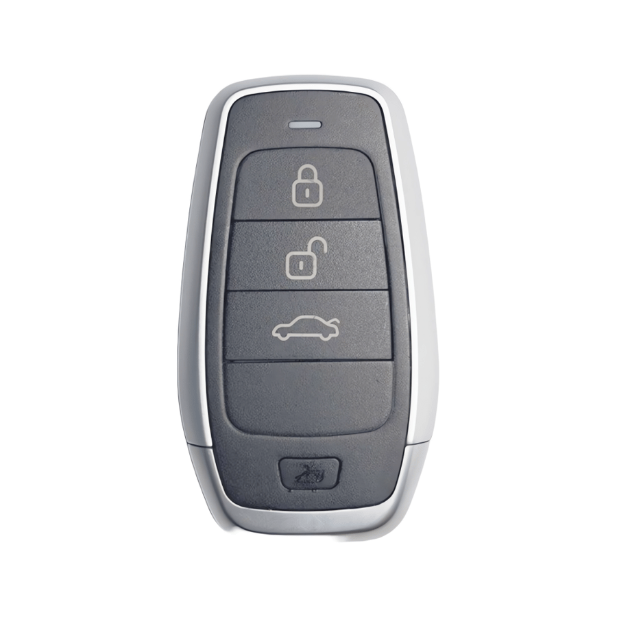 Fingerprint remote fits most cars