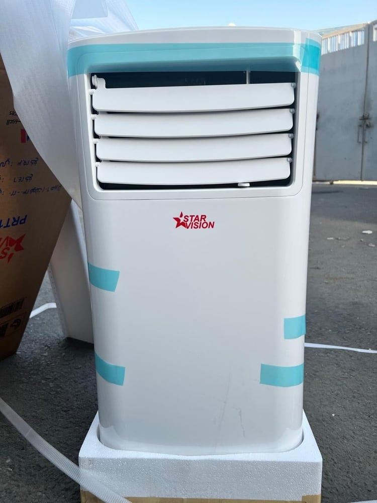 Star Fajin air conditioner 12,000 units, portable freon