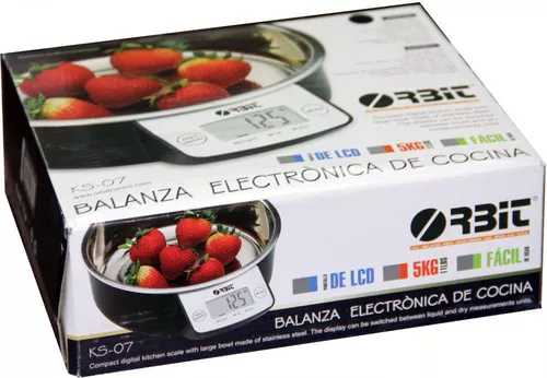 Electronic kitchen scale, Orbit|KS-07