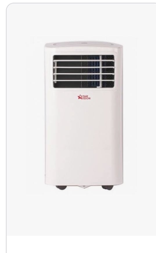 Star Vision portable air conditioner – 12,000 units – cooling only