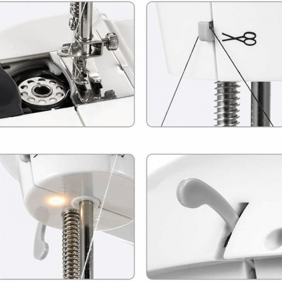 Sewing machine with stand, Crown|KW-41037