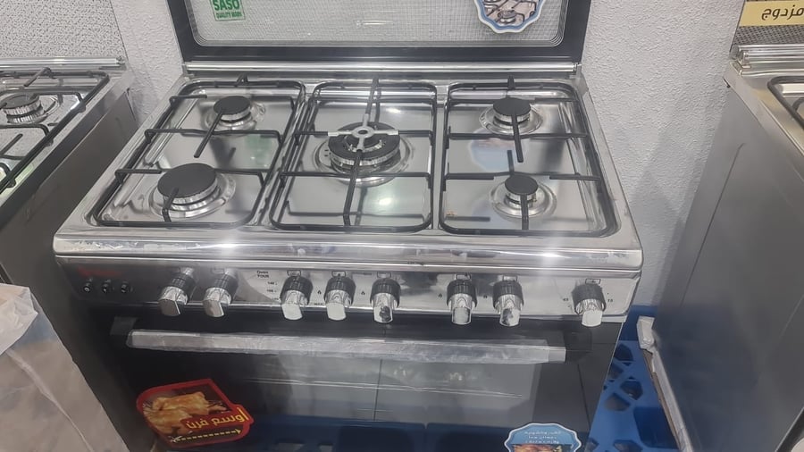 Saudi gas oven – 60×90 cm – full safety – high performance