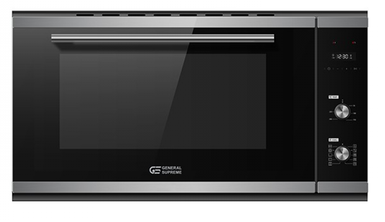 فرن كهرباء بلت إن جنرال سوبريم – 90 سم – ديجيتال – ستيل – GS90OEX