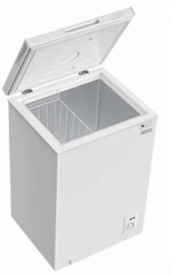 General Goldie Freeze Horizontal 100 liters - 3.5 cubic feet - White - GCF100D