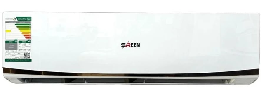Split air conditioner – Cold only – 18,000 units (1.5 ton)