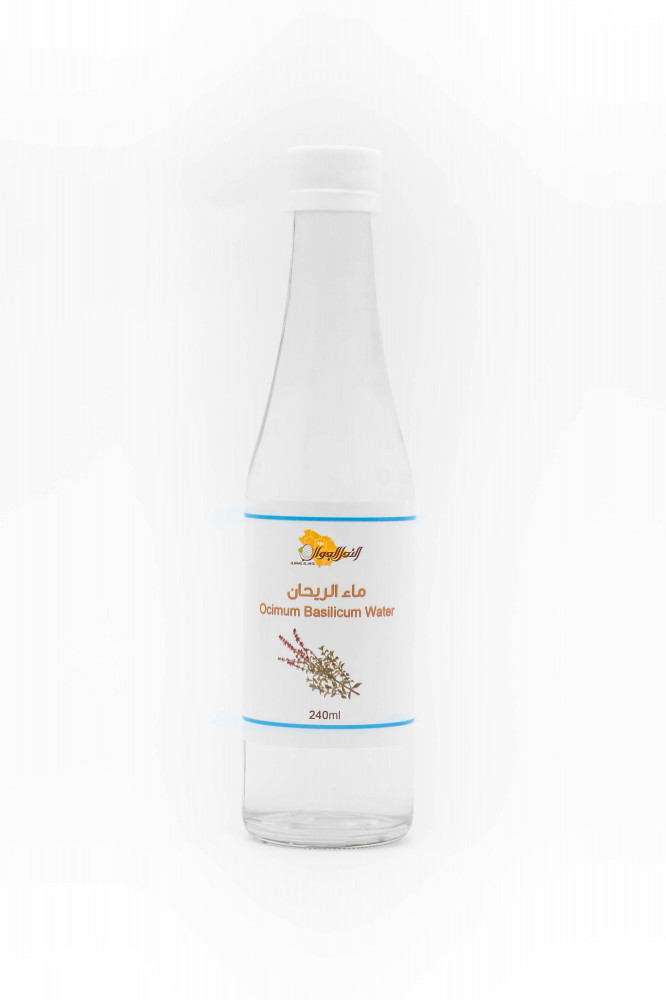 ماء الريحان المقطر
