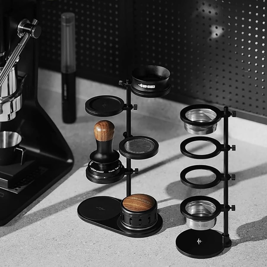 Magnetic storage holder for coffee tools MHW-3BOMBER